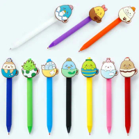 0.5mm Cute Candy Color Sumikko Gurashi Cartoon Anime Gel Pens Japanese Pens for School Supplies Stationery Kawaii
