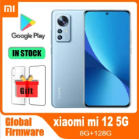 Global rom Xiaomi 12 5G Global version smartphone Qualcomm Snapdragon 8 Gen1 6.28inchs 50MP 32MP 2340x1080 Android 67W