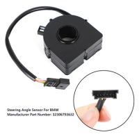 Black 32306793632 Easy Installation Assurance E46 Angle Sensor For Smooth Steering Durable