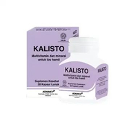 KALISTO MULTIVITAMIN & MINERAL IBU HAMIL