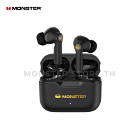 Monster หูฟังบลูทูธ XKT02 รุ่น 5.3 หูฟังไร้สาย คุณภาพเสียงระดับมืออาชีพ สำหรับฟังเพลง และควบคุมเพลงไ
