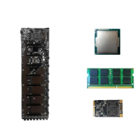 8 PCI-E Professional Mining BTC PRO TB85 Desktop Motherboard B75 BTC Mainboard LGA 1155 DDR3 16G SATA3 USB3.0
