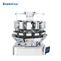 Multihead Weigher For Food Weighing JW-A14 Multihead Weigher Flow And Bottle Packing Machine Food Package Machine