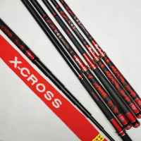 X-CROSS JUXING Tegek Carbon Motif Naga Merah Kuat Anti Pegal