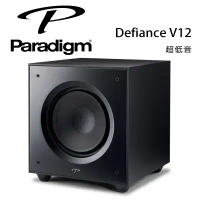結帳再折★加拿大 Paradigm Defiance V12 超低音喇叭/只