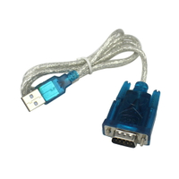 HL-340 USB轉串口線(COM) USB-RS232 USB九針串口線支持win7-64位