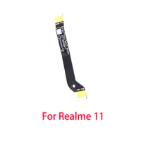 10PCS For Oppo Realme 11 Main Board Mainboard Motherboard Connect USB Charge Flex Cable