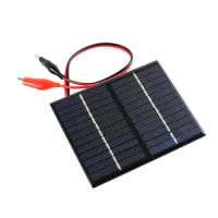 12V Flexible with Clip Solar Panel Battery Panels Charger Modules
