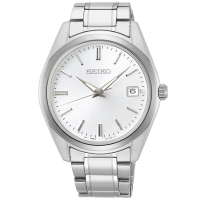 SEIKO 精工錶 藍寶石水晶鏡面手錶 6N52-00A0S(SUR307P1)39mm