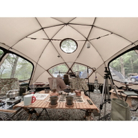 贈內頂布├登山樂┤WIWO YAK Dome 550 圓頂武士 犛牛圓頂帳 球帳 基地帳 # YAK550 兩色可選