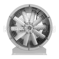 CKE AXIAL FAN AFD-560GLV/10/2.2/2-HJ 22.4 INCH 380V BLOWER GEDUNG