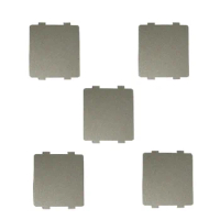 5pcs Microwave Oven Mica Plate Sheet Paper Repairing Accessories Replacement Parts for Midea 9.9 x 10.8cm