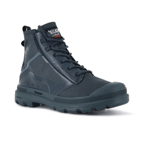 PALLADIUM PAMPA X TECH WP+ 中性碼 防水靴 米其林聯名 橘標 黑 77040-063 高筒 休閒