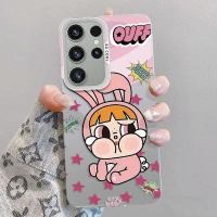 เคสโทรศัพท์คุณภาพสูง WKCYSXB83f หรือ Samsung ดีไซน์การ์ตูนน่ารัก ไม่เปลี่ยนเป็นสีเหลือง เหมาะสำหรับ 