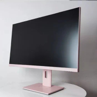 27" Pink 27 Inch 2k240hz Gaming Monitor Ips Screen G-sync Hdr Monitor WITH SWIVEL LIFT BRACKET SCREEN DISPLAY type-c