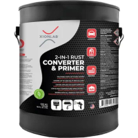 2-in-1 Rust Converter &amp; Metal Primer Concentrate Covers Up To 4X More Industrial Grade Water Based UV Resistant Rust Reformer