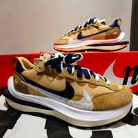 全新正品 Sacai x Nike Vaporwaffle "Sesame" DD1875-200 芝麻 卡其色 慢跑鞋