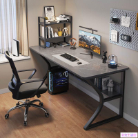 電腦桌 家用式 網紅電競桌椅套裝 桌子 工作 簡約辦公桌 學習桌書桌