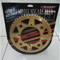 Gear Belakang KLX 150 BF DTracker 428 SIZE 50T 51T 52T 53T 54T 55T 56T