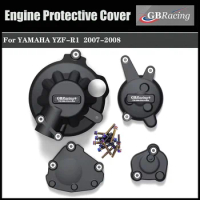 Engine Protection Cover For YAMAHA YZF-R1 YZF R1 2007-2008