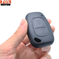 Remote Key Cover with 2 Button Pad Switch For Renault Kangoo Traffic Master Nissan Interstar Opel Vivaro Movano 2005 2006 2009