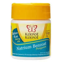 Koepoe Koepoe Natrium Benzoat 33g / Kupu-Kupu Bubuk Pengawet Makanan 33gr