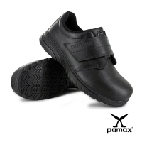 【PAMAX 帕瑪斯】超彈力氣墊輕量防滑安全鞋★頂級廚師鞋、工作鞋、鋼頭鞋、防滑鞋(PS9501FEH)