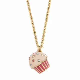 Kate spade cheap cupcake necklace