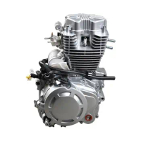 Chinese Cg125 Cg150 Cg200 Motorcycle Air Cooled Engine 4t Motorcycle Engine Assembly