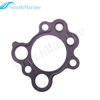 Boat Motor 66M-13329-10 Oil Pump Cover Gasket for Yamaha 4-Stroke F15 F9.9 T9.9 Outboard Engine