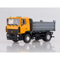 Mô hình xe Maz 5550 Auto History