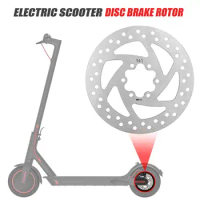 140mm Electric Scooter Disc Brake For Ninebot For KUGOO For INOKIM Stainless Steel Brake Spare 6 Holes Parts L6G5