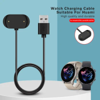 Magnetic Charging Cable For Xiaomi Amazfit GTR 3 pro Charger Wire for amazfit GTR 3 GTS 3 1m xiao xiaiomi xami USB Charger Cable