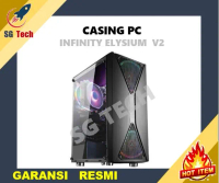 CASING PC Infinity Elysium V2 (mATX, ATX) - NO FAN
