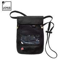 Lewis N. Clark RFID屏蔽掛頸包 1267 / 城市綠洲 (防盜錄、頸部掛袋、旅遊配件、美國品牌)