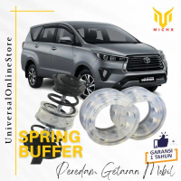 PAKET Spring Buffer Mobil Karet Toyota Innova Reborn Depan Belakang