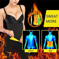 Women Neoprene Sweaty Slimming Shape Belt Sauna Effect Corset Waist Trainer Body Shapers Belly Stomach Shap Plus Size