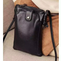 Tas Selempang Mini Kulit Wanita Selempang Hp Kekinian 2022 Kulit PU Polos