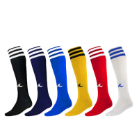 【LOOPAL 路寶】3雙組 MIT台灣製 專業足球襪 成人足球襪 運動長襪(運動襪 加厚 機能襪 成人25-28cm)