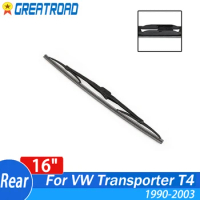 Wiper 16" Rear Wiper Blade For VW Transporter T4 1990 1991 1992 1993 1994-2000 2001 2002 2003 Windshield Windscreen Rear Window