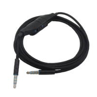 3.5mm Gaming Headset Cable 1.5M Long for G633 G635 G933 G935 Gaming Dropship