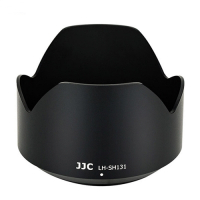 JJC索尼Sony副廠遮光罩LH-SH131 BLACK(相容原廠ALC-SH131遮光罩)適Sonnar T* FE 24mm 55mm f/1.8 ZA