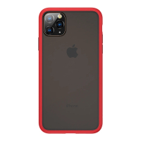 【Benks】iPhone11 6.1吋 防摔膚感手機殼(胭紅)