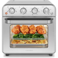 Chefman Air Fryer Toaster Oven Combo, 7-in-1, Convection Oven Countertop Extra Large 19 Quart Oven Air Fryer