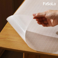 FaSoLa 多用途 PEVA 可裁式 抗菌 防滑 櫥櫃墊 格紋款 【60x100cm】