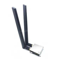AX201D WiFi Go Network Adapter AX201 WiFi6 BT5.0 2400Mbps KCnvio 2 WiFi Card
