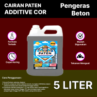 Cairan Pengeras Beton | PATEN Additive Cor | PATEN Pengeras Beton