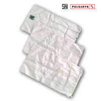 1 lusin Gurita Bayi putih polos gurita ikat bayi / gurita bayi murah