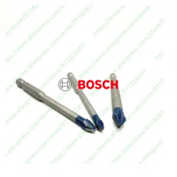 Original Bosch HEX-9 Hard Ceramic Tile Drill Bit Set 5/6/8 mm Glass Hexagonal Shank Hard Ceramic Tile Drill Bit