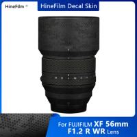Fuji XF56 F1.2 II Lens Decal Skin Wrap Cover for Fujifilm Fujinon XF56mm F1.2 II Lens Sticker Film 56 1.2 II Protective Film
